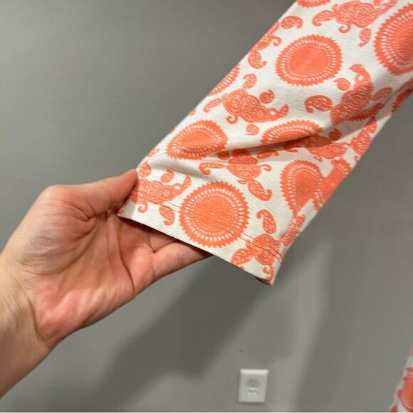 Liz Claiborne paisley print a-line long sleeve Dress size large - Picture 4 of 12